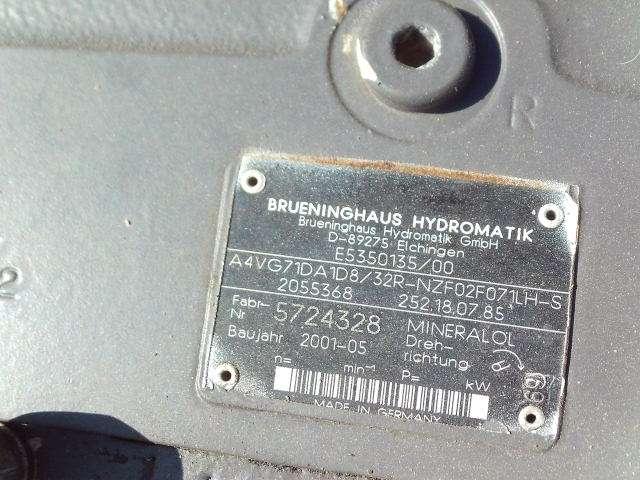 Pompe hydraulique pour Mecalac 12MXT Photo 5