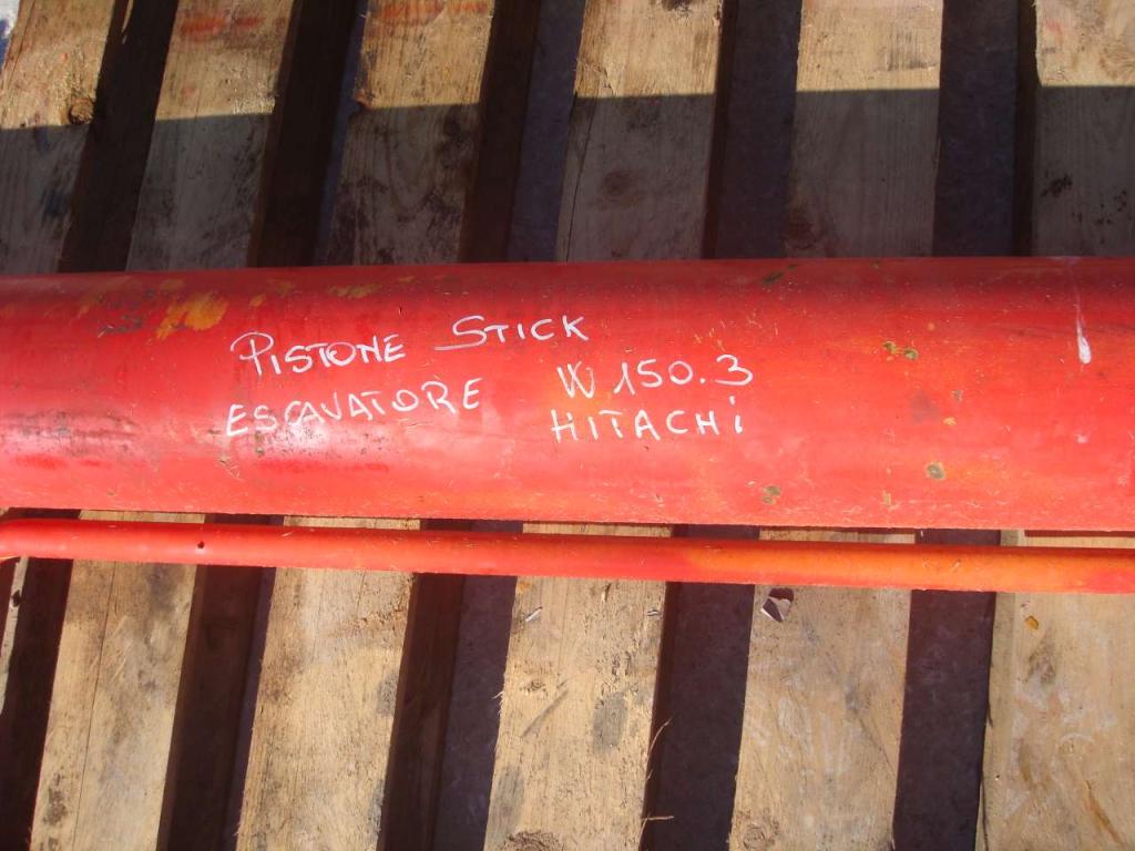 Piston pour pelle (stick) pour Fiat Hitachi 150W.3/150.3 Photo 3