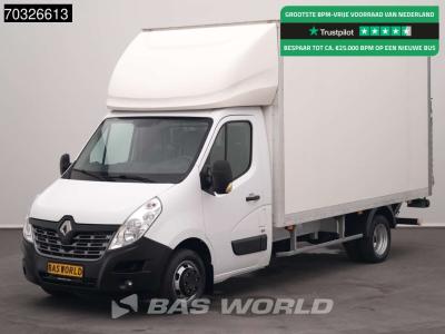 Renault Master 165PK Laadklep Dubbellucht Bakwagen Airco Cruise Euro6 Meubelbak Koffer Airco Cruise control en vente par BAS World B.V.