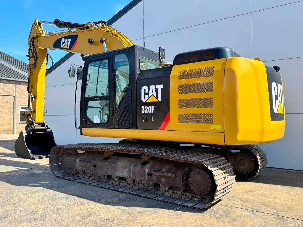 Caterpillar 320FL - Automatic Greasing / Camera Photo 3