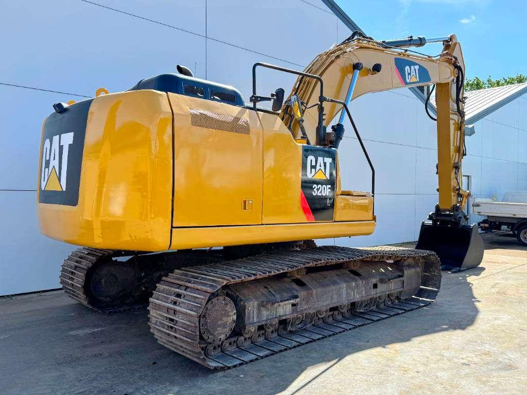 Caterpillar 320FL - Automatic Greasing / Camera Photo 5