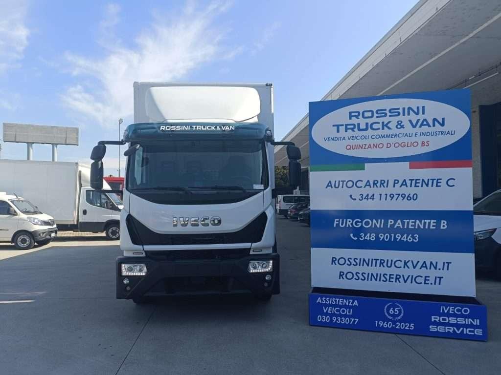 Iveco EUROCARGO 120E25P E6D FURGONATO BOX CON SPONDA Photo 3