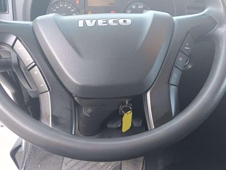 Iveco EUROCARGO 120E25P E6D FURGONATO BOX CON SPONDA Photo 9
