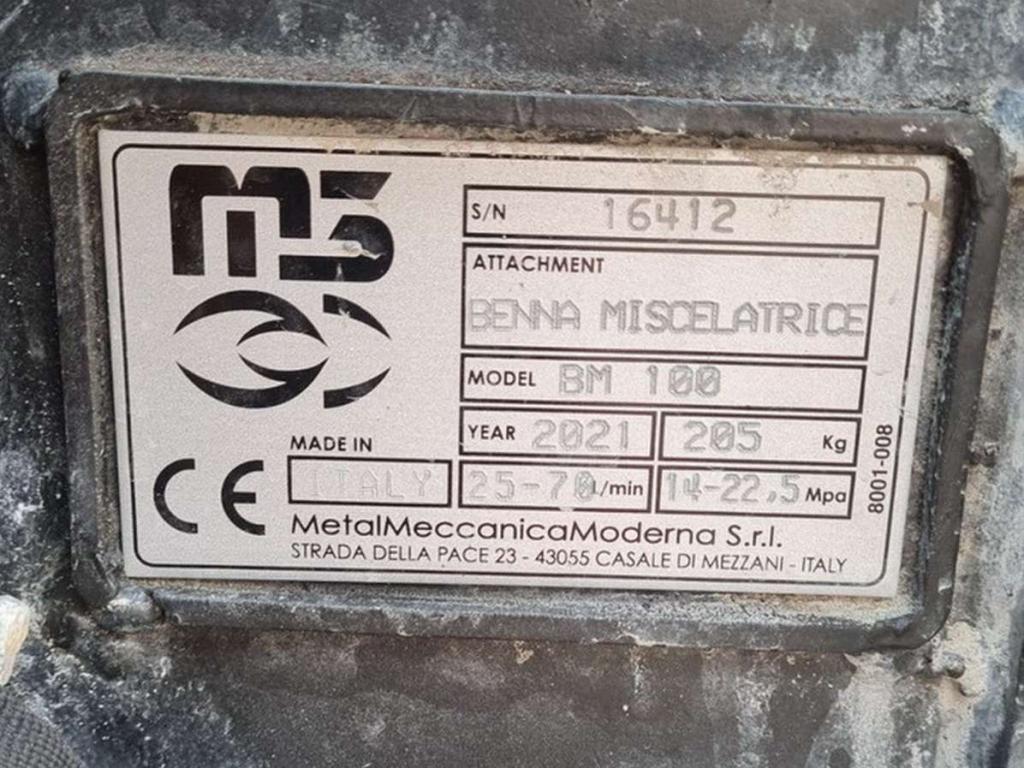 M3 MetalMeccanica Moderna BM100SL Photo 2