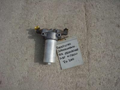 Support de filtre de direction assistée pour Fiat Hitachi FH200 en vente par OLM 90 Srl