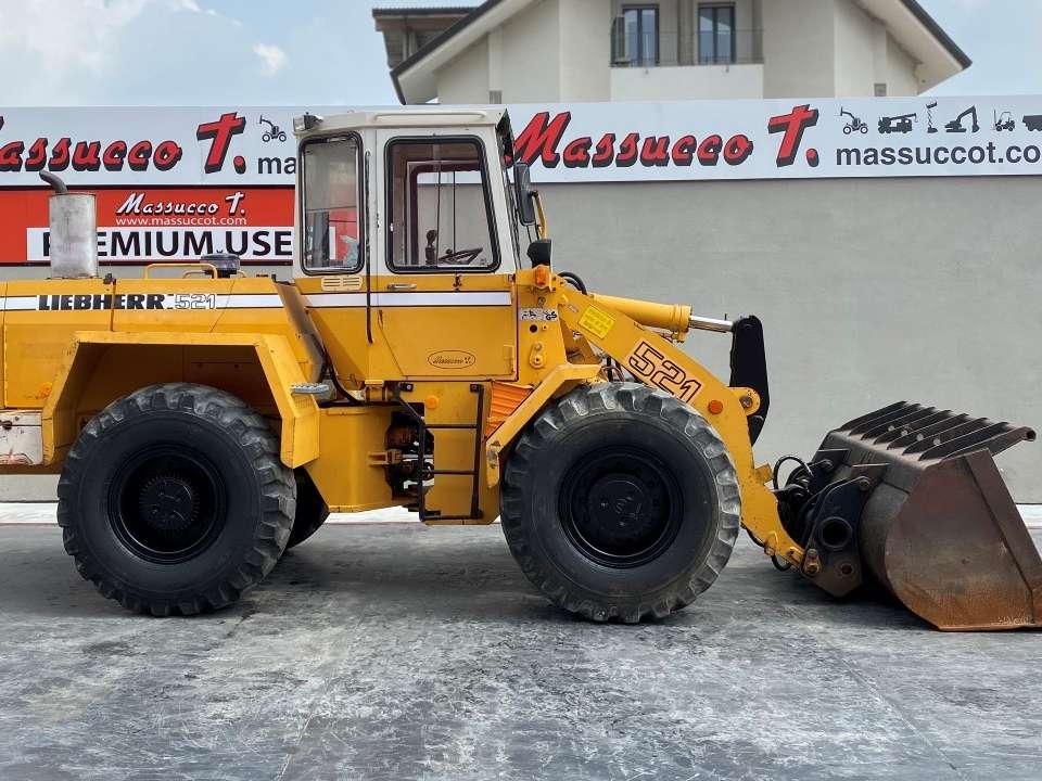 Liebherr L521 Photo 14