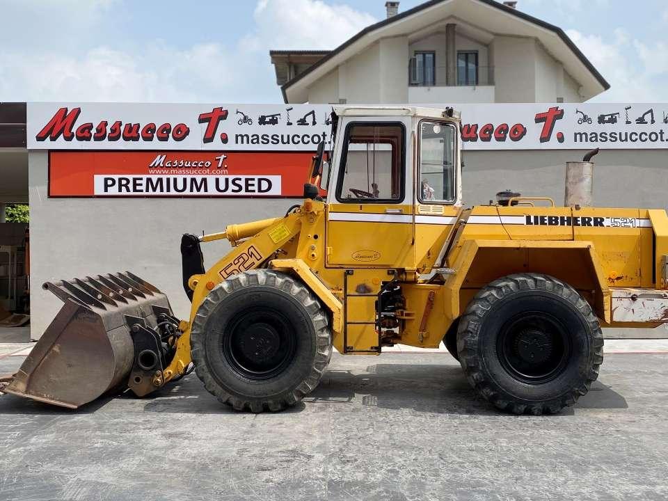 Liebherr L521 Photo 2