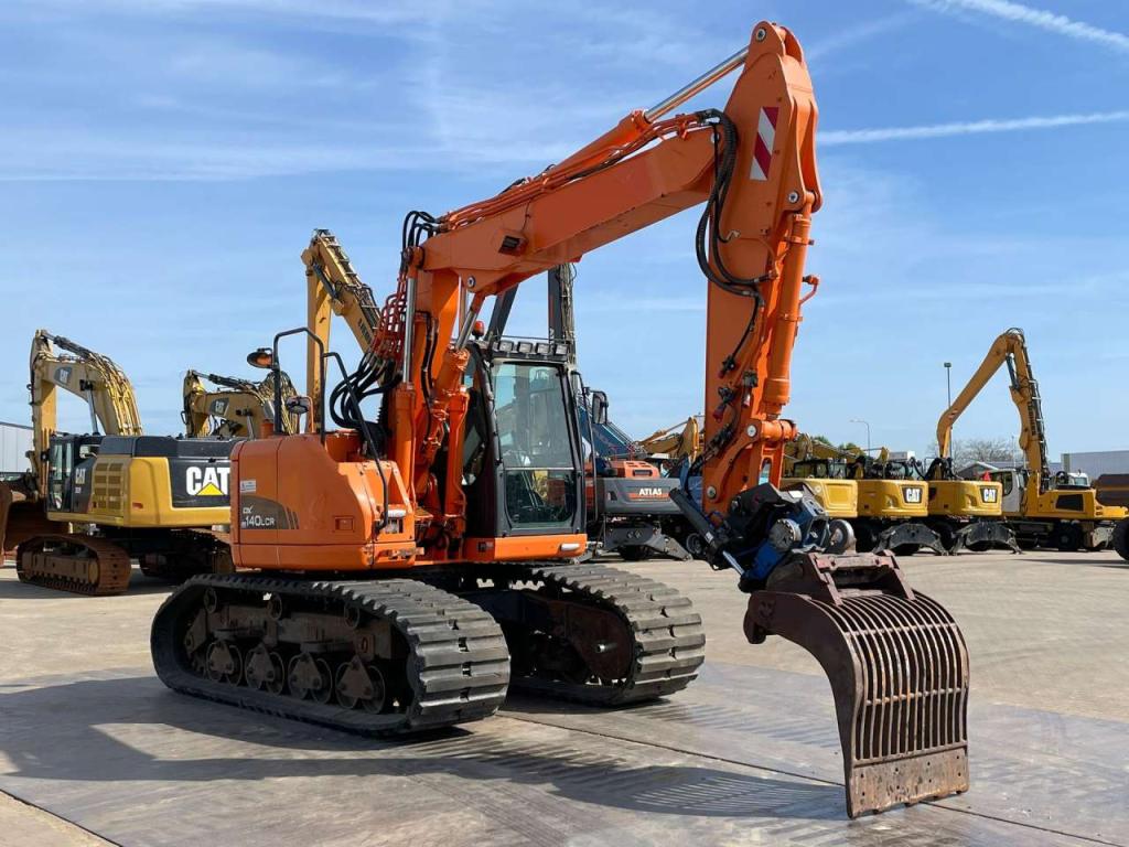 Doosan DX140LCR Photo 7