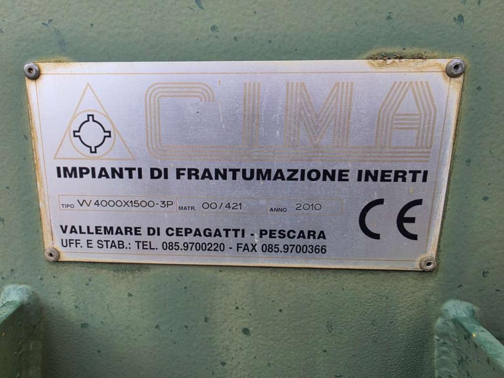 Cima IMPIANTO FRANTUMAZIONE Photo 20