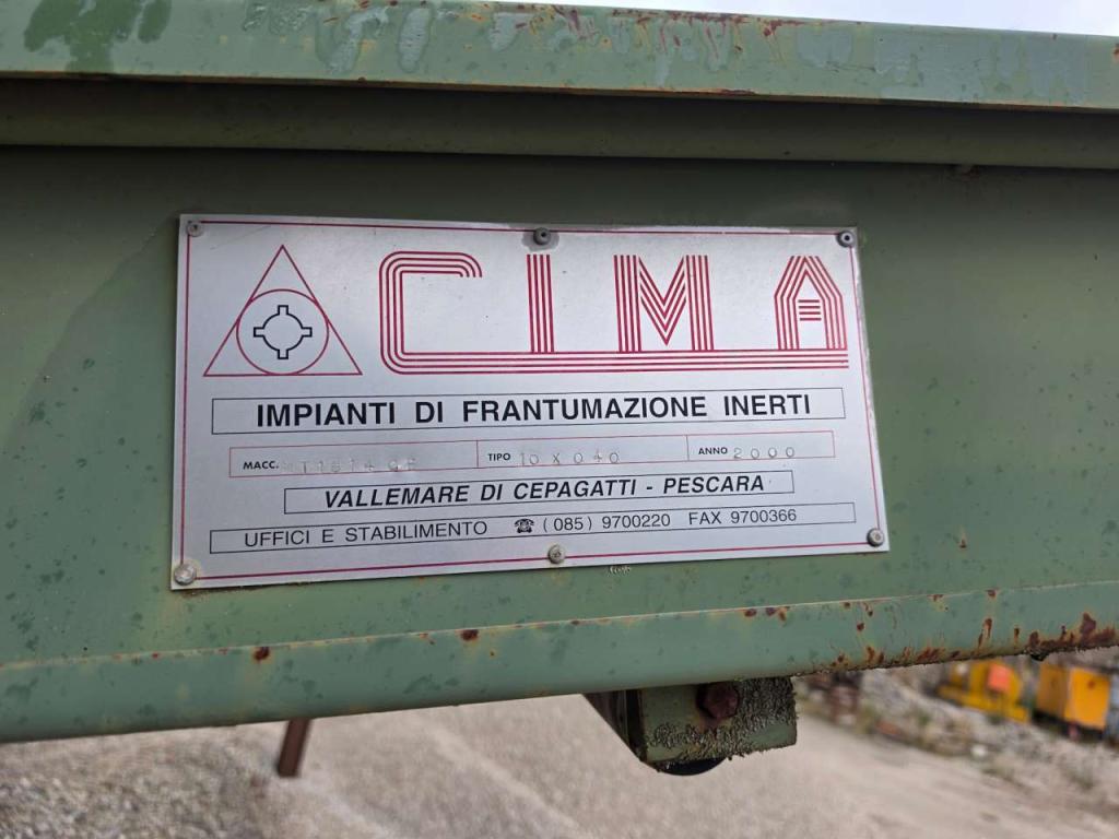 Cima IMPIANTO FRANTUMAZIONE Photo 22
