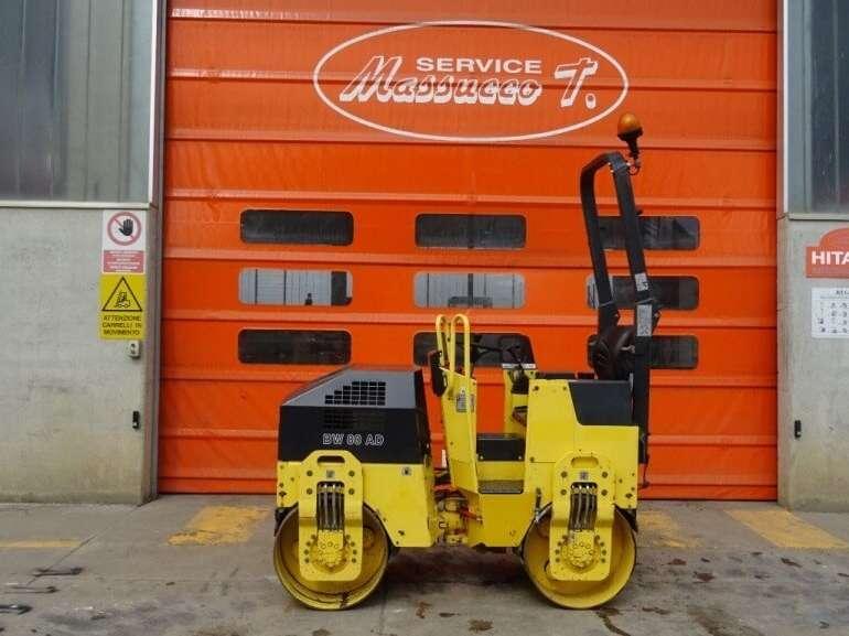 Bomag BW80AD Photo 2