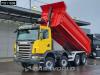 Scania G420 G 8X6 8x6 18m3 KH Kipper Steel suspension Big-Axle Euro 4 Photo 2 thumbnail