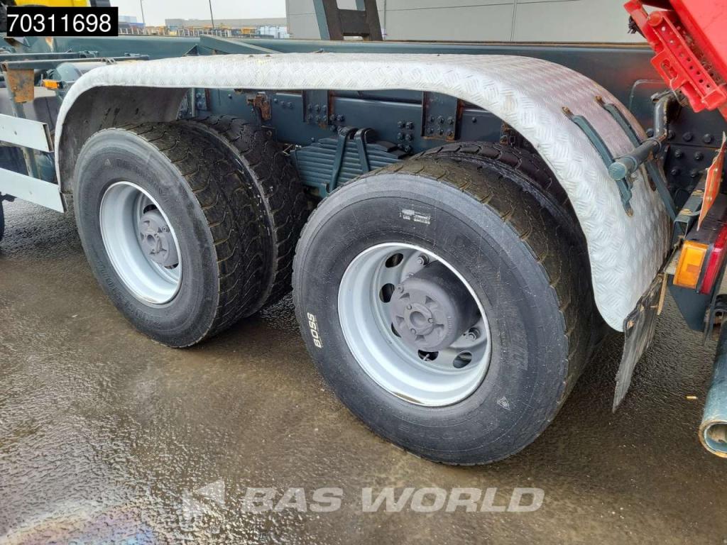 Scania G420 G 8X6 8x6 18m3 KH Kipper Steel suspension Big-Axle Euro 4 Photo 16