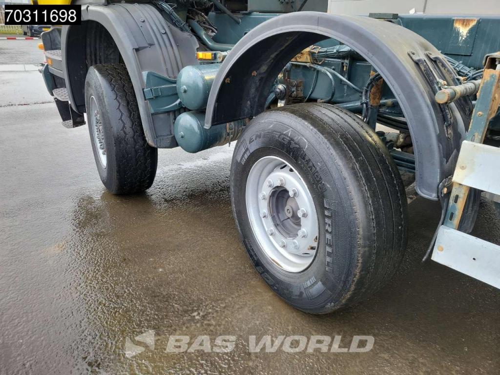 Scania G420 G 8X6 8x6 18m3 KH Kipper Steel suspension Big-Axle Euro 4 Photo 17