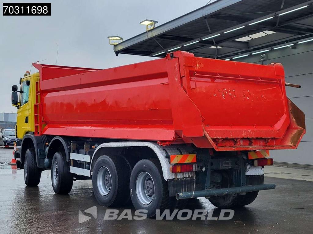 Scania G420 G 8X6 8x6 18m3 KH Kipper Steel suspension Big-Axle Euro 4 Photo 6
