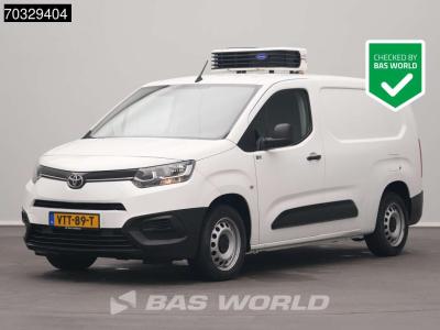 Toyota ProAce City 102pk Koelwagen Carrier Neos L2H1 Airco Cruise Euro6 L2 Koel Koeler Kühl Kühler Kühlwag en vente par BAS World B.V.