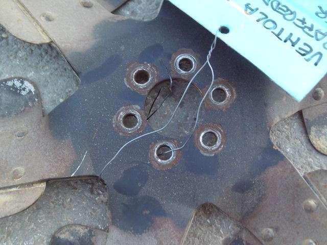 Ventilateur de refroidissement pour Fiat Allis FL10B Photo 3