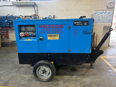 Genset MG 50 S-P en vente par COMMET S.r.l.