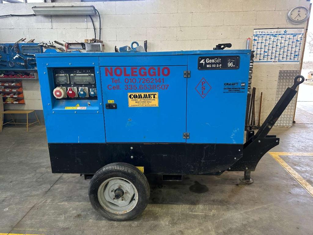 Genset MG 50 S-P Photo 1