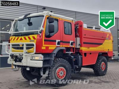 Renault 4X4 Renault / Thomas Sides 6000 Ltr 4x4 Euro 5 Feuerwehr en vente par BAS World B.V.