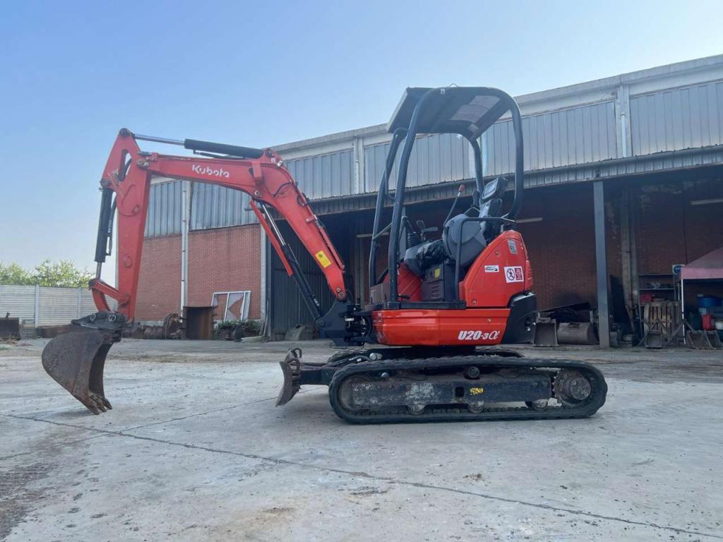 Kubota U20-3 alpha Photo 3