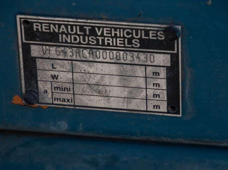 Renault MIDLIM 210 DCI - BUCHER SHÖRLING 6000 Photo 11
