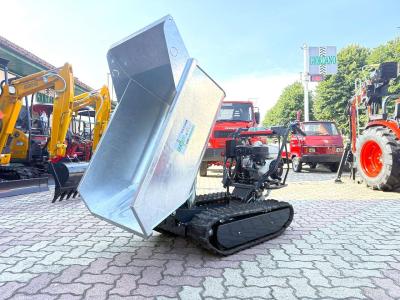 Gior 600 HONDA DUMPER II SERIE - RIBALTAMENTO IDRAULICO - VERSIONE EDILIZIA CON CASSONE ZINCATO en vente par Giordano Srl
