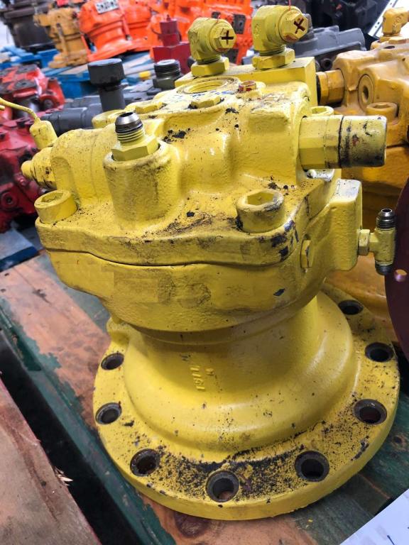 Moteur de rotation pour Fiat Hitachi FH450 Photo 1