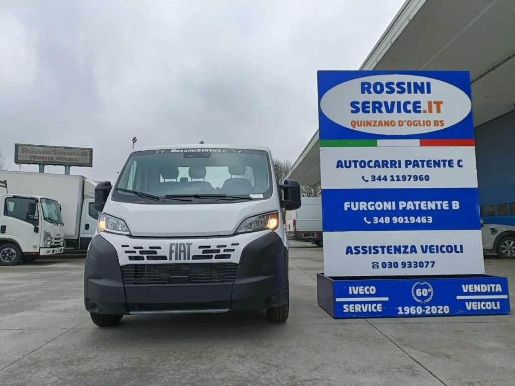 Fiat DUCATO  MAXI L4H1 NUOVO A TELAIO XL 140 cv Photo 2
