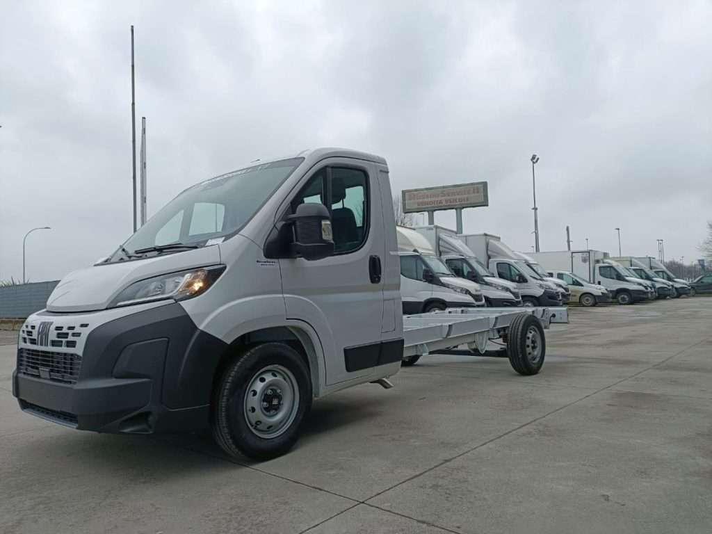 Fiat DUCATO  MAXI L4H1 NUOVO A TELAIO XL 140 cv Photo 3