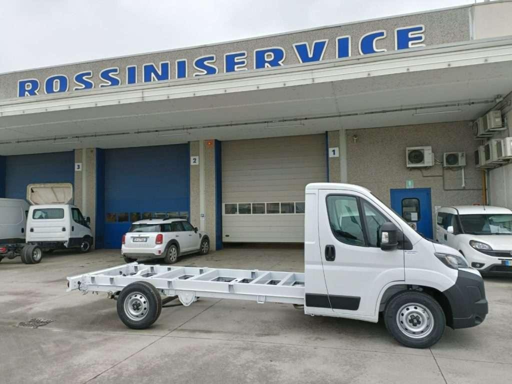 Fiat DUCATO  MAXI L4H1 NUOVO A TELAIO XL 140 cv Photo 4