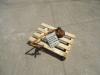 Levier de vitesses pour Fiat Allis FL4C- D- L , CODICE 4965470 Photo 2 thumbnail