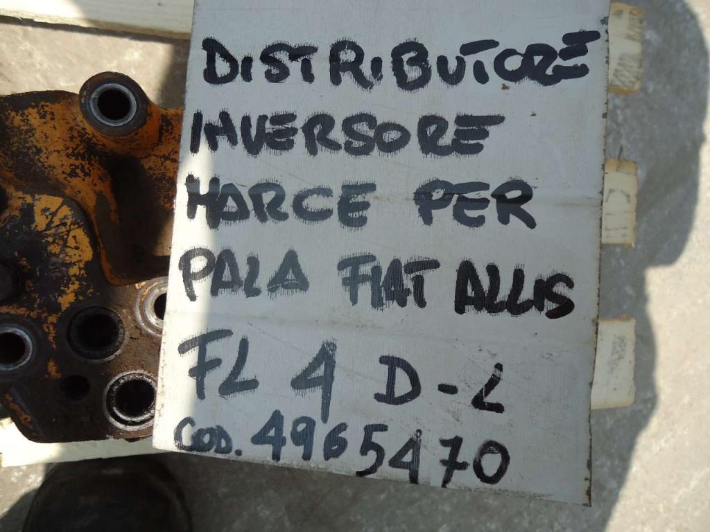 Levier de vitesses pour Fiat Allis FL4C- D- L , CODICE 4965470 Photo 4