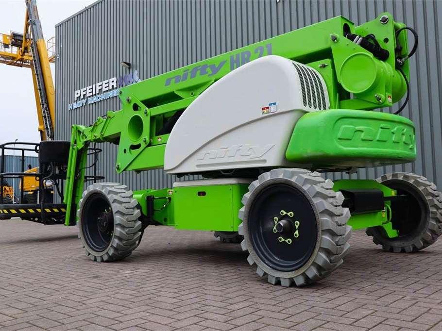 Niftylift HR21E 2WD Electric Photo 8