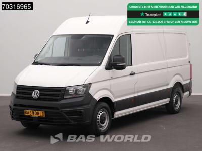 Volkswagen Crafter 140pk L3H3 Airco Camera Euro6 L2H2 Airco en vente par BAS World B.V.