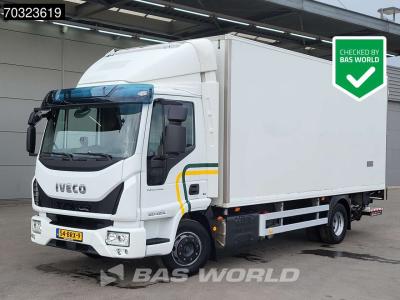 Iveco Eurocargo 120LE220 4X2 12tonner Konvekta cooler 1000kg Ladebordwand Automatic ACC Euro 6 en vente par BAS World B.V.