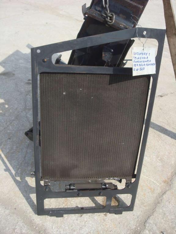 Radiateur climatisation pour Hitachi ZW 220 Photo 1