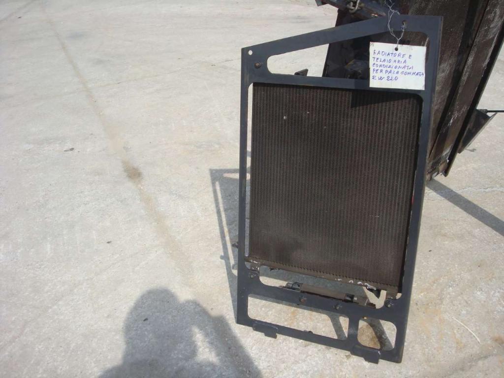 Radiateur climatisation pour Hitachi ZW 220 Photo 3