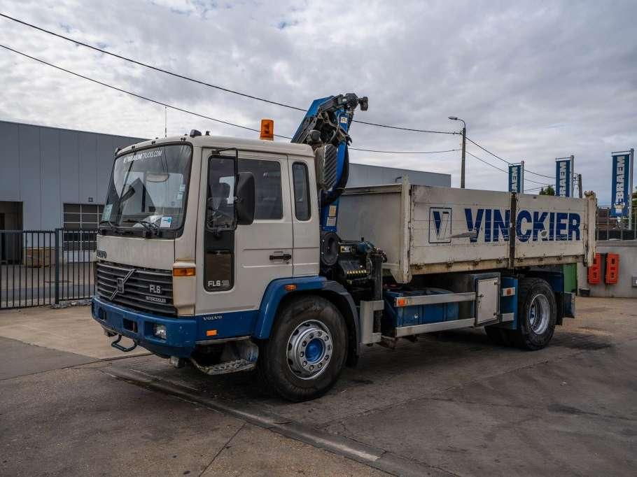 Volvo FL 619 - PK 9501 Photo 7