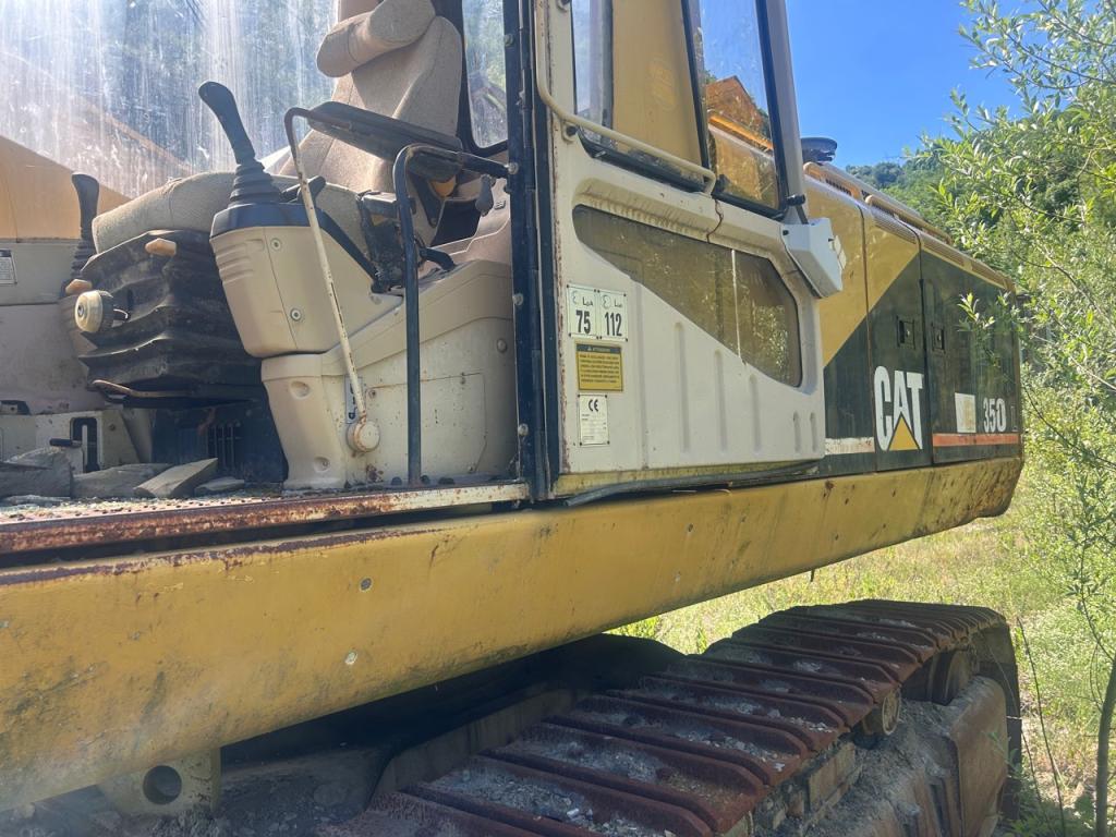 Caterpillar 350 L Photo 11