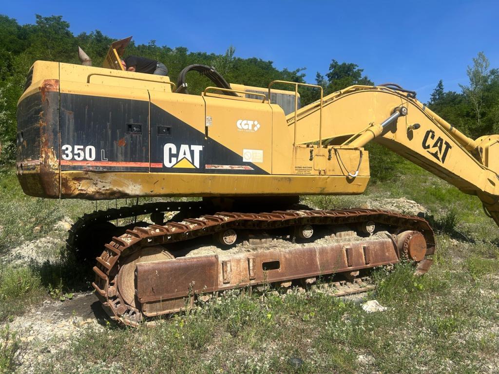 Caterpillar 350 L Photo 4