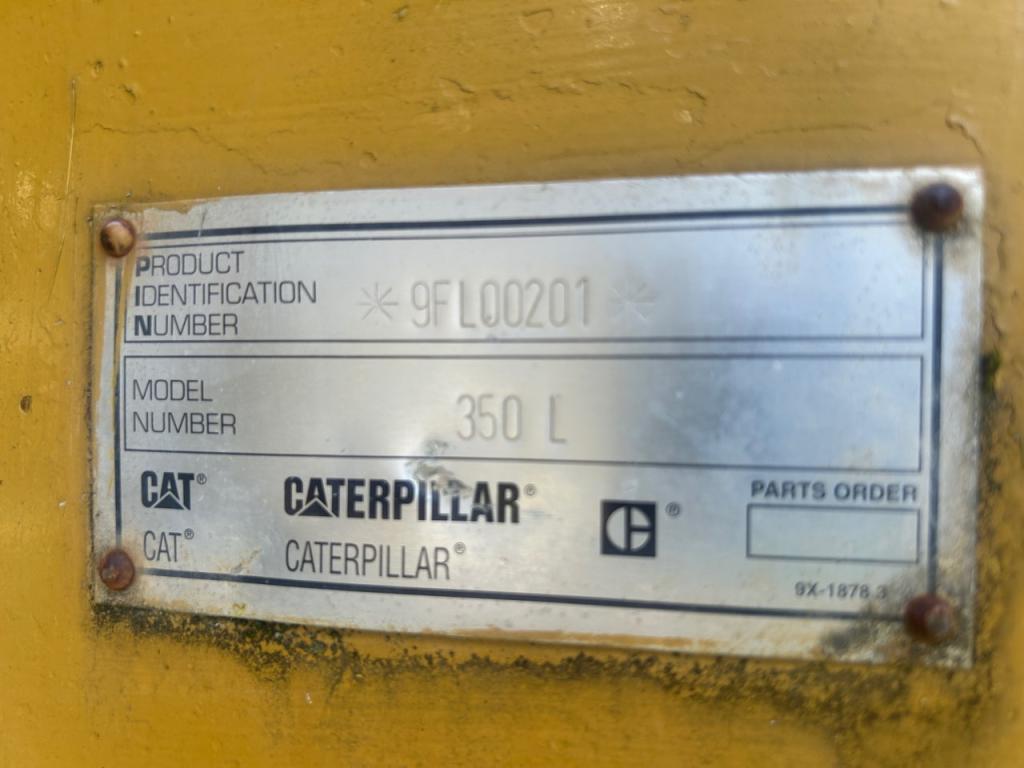 Caterpillar 350 L Photo 7