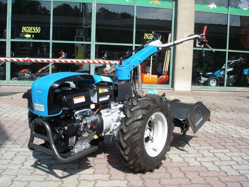 Bertolini 418 S con FRESA TERRA cm 95 - MOTORE KOHLER BENZINA HP 14 Photo 1