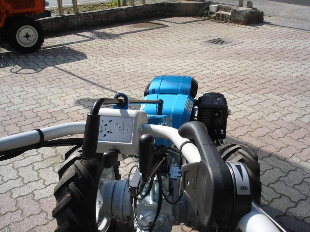 Bertolini 418 S con FRESA TERRA cm 95 - MOTORE KOHLER BENZINA HP 14 Photo 10