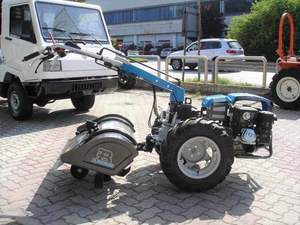 Bertolini 418 S con FRESA TERRA cm 95 - MOTORE KOHLER BENZINA HP 14 Photo 13