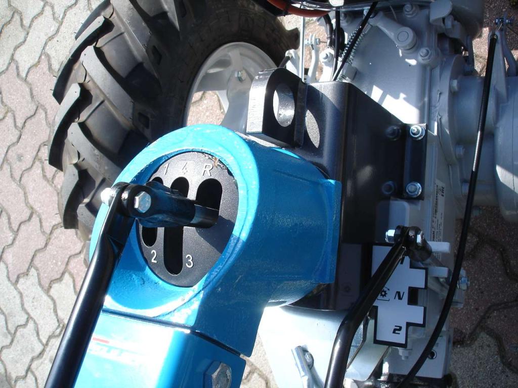 Bertolini 418 S con FRESA TERRA cm 95 - MOTORE KOHLER BENZINA HP 14 Photo 14