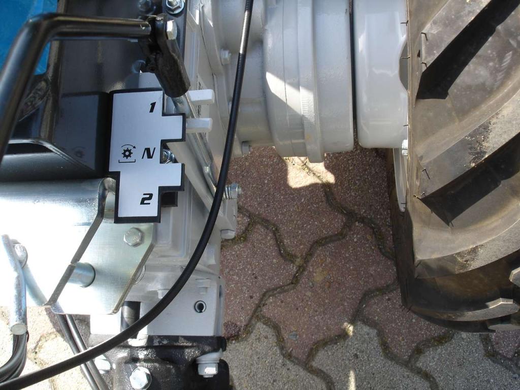 Bertolini 418 S con FRESA TERRA cm 95 - MOTORE KOHLER BENZINA HP 14 Photo 15