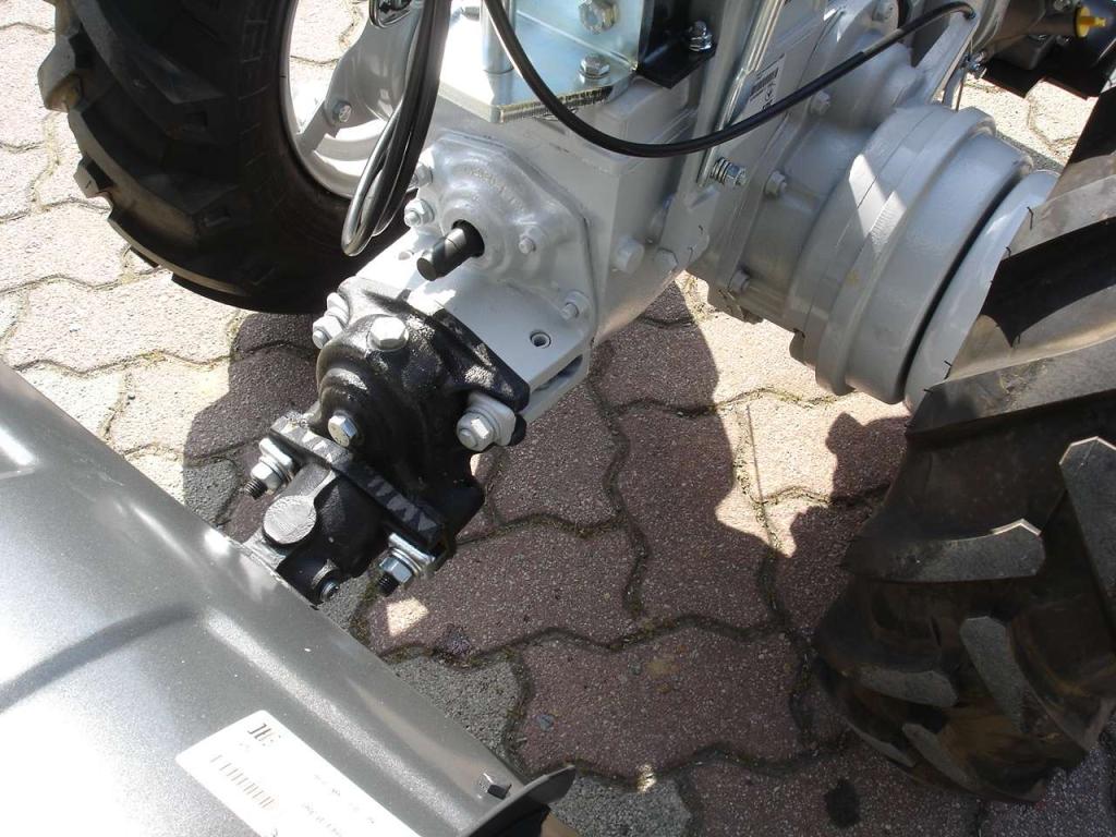 Bertolini 418 S con FRESA TERRA cm 95 - MOTORE KOHLER BENZINA HP 14 Photo 16