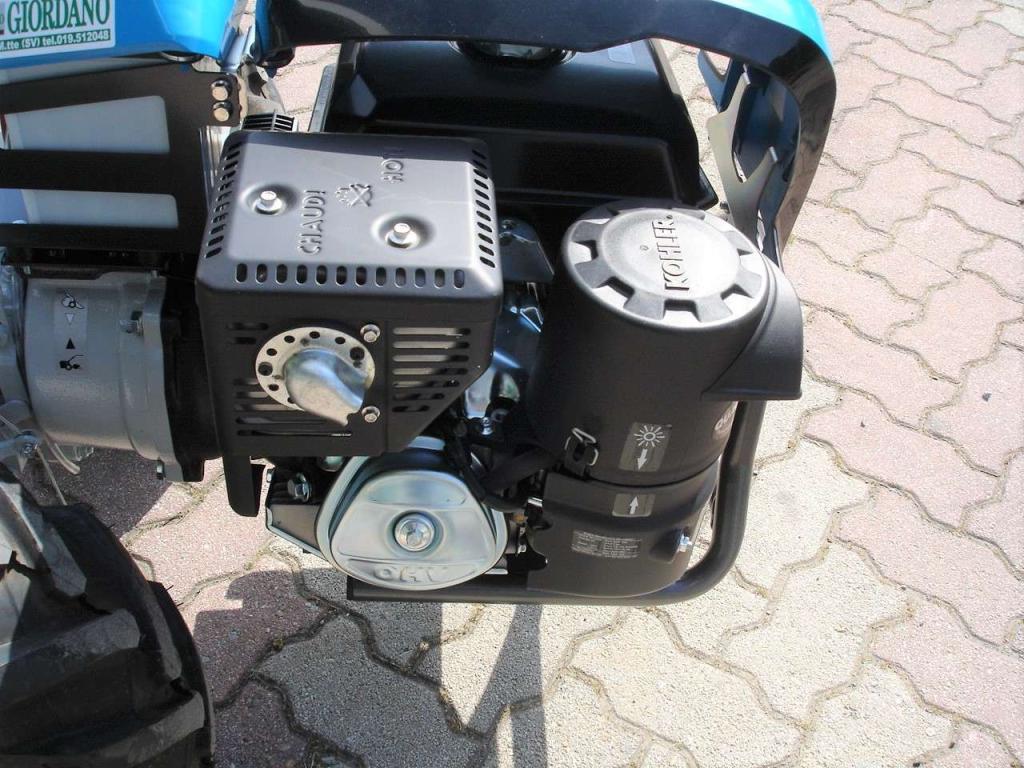 Bertolini 418 S con FRESA TERRA cm 95 - MOTORE KOHLER BENZINA HP 14 Photo 17