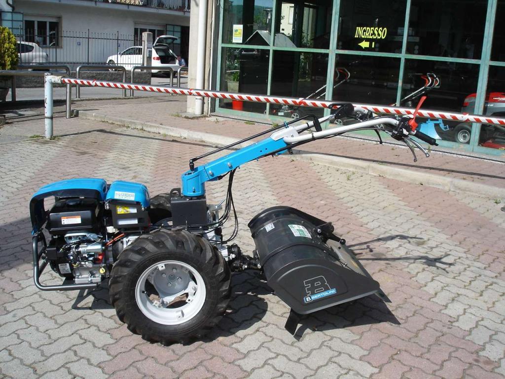 Bertolini 418 S con FRESA TERRA cm 95 - MOTORE KOHLER BENZINA HP 14 Photo 3